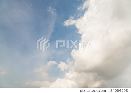 Blue sky background. Blue sky background. 24004998