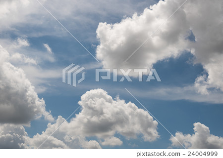 Blue sky background. Blue sky background. 24004999