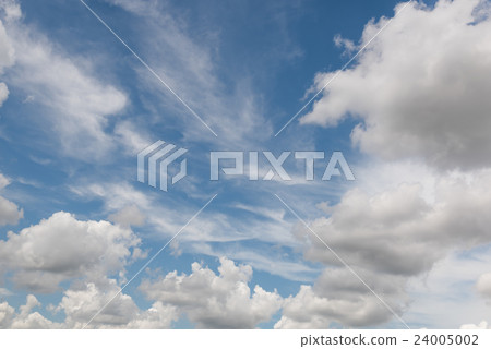 Blue sky background. 24005002