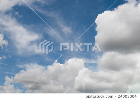 Blue sky background. Blue sky background. 24005004
