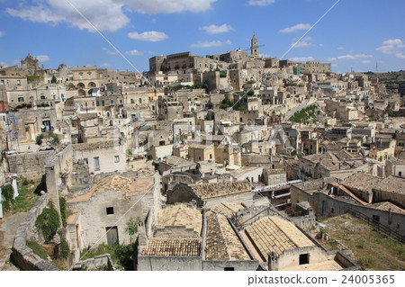 馬泰拉窯洞和岩石教堂（意大利） 24005365