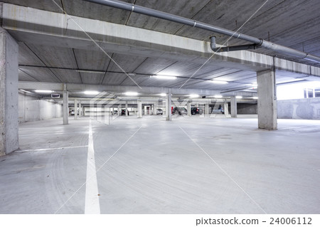 an underground garage 24006112