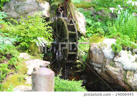 愛媛縣西縣Uwa machi Moss花園和水磨坊 愛媛縣西縣Uwa machi Moss花園和水磨坊 24006445