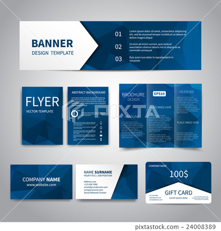 Corporate Identity Set 24008389