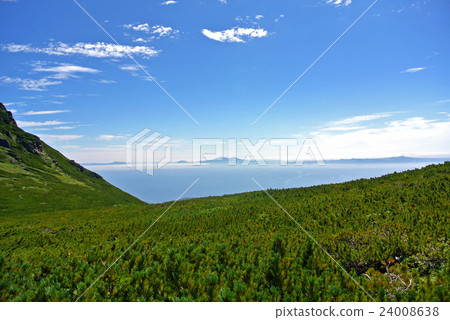 Rausu dune Northern Territories Kunashirijima 24008638