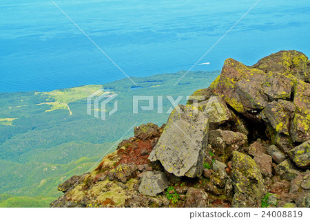來自Rausu-dake峰會的知床 24008819