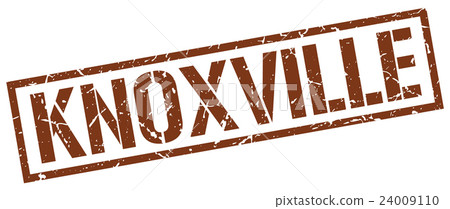 Knoxville brown square stamp Knoxville brown square stamp 24009110