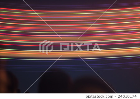 光軌跡 - 埼玉越谷煙花節 -  24010174