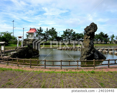 Isarin公園海峽的夫婦繩索（2） 24010448