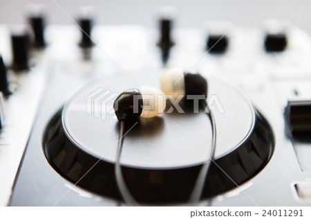 Professional sound mixing DJ midi turntable 24011291