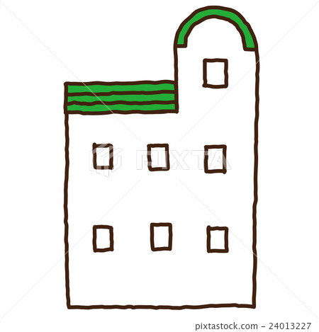 Cute house icon 24013227