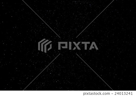 The stars in the night sky. 24013241