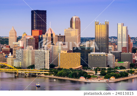 Pittsburgh Pennsylvania Cityscape Pittsburgh Pennsylvania Cityscape 24013815
