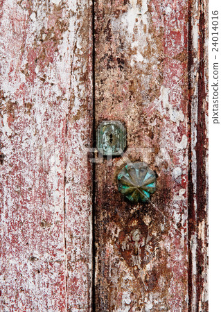 Texture of old grungy wooden door Texture of old grungy wooden door 24014016