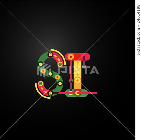 Vector letter logo 24014198