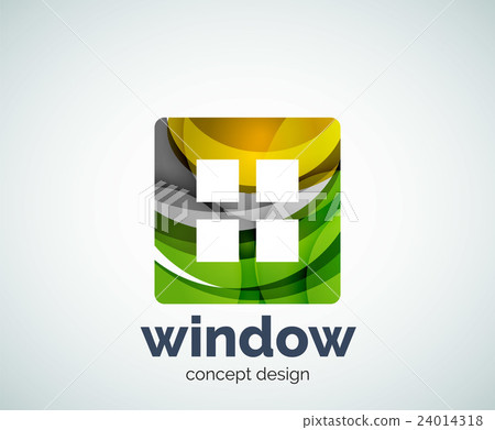 Window logo template Window logo template 24014318