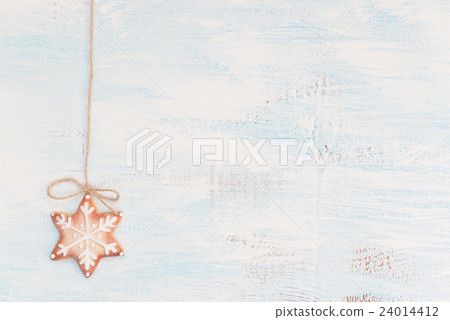 Christmas gingerbread cookie Christmas gingerbread cookie 24014412