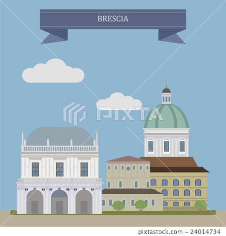 Brescia,city in Italy 24014734