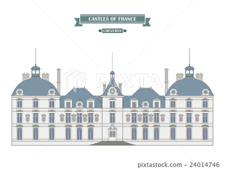 Cheverny castle, France Cheverny castle, France 24014746