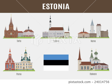 Famous Places of Estonian Cities Famous Places of Estonian Cities 24014756