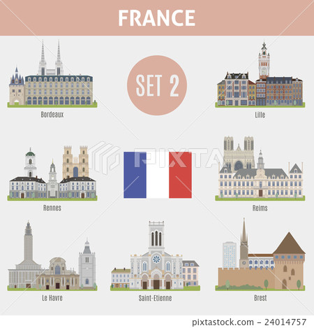Famous Places cities in France 24014757