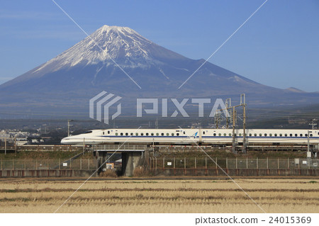 Fuji and Tokaido Shinkansen N 700 A Fuji and Tokaido Shinkansen N 700 A 24015369