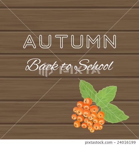 Back to school poster 24016199