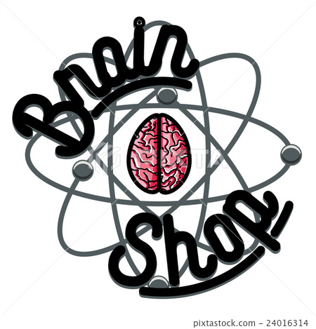 Color vintage scientific shops emblem Color vintage scientific shops emblem 24016314