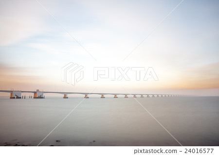 bridge over the sea 24016577
