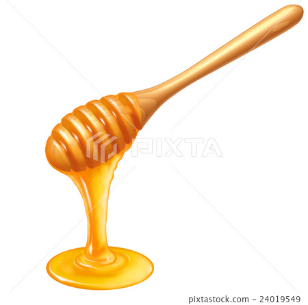 蜂蜜棒和蜂蜜卷 蜂蜜棒和蜂蜜卷 24019549