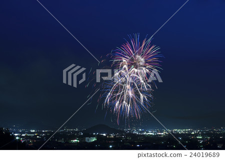 Nara Otoro Festival dedicated fireworks Nara Otoro Festival dedicated fireworks 24019689