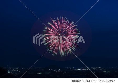 Nara Otoro Festival dedicated fireworks Nara Otoro Festival dedicated fireworks 24019692