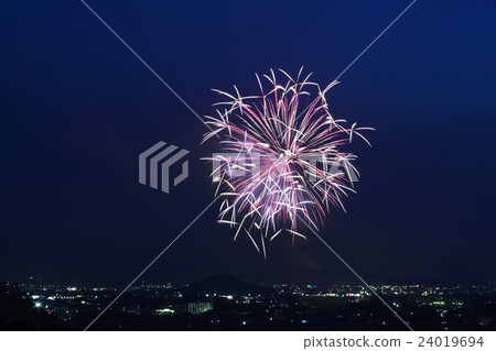 Nara Otoro Festival dedicated fireworks Nara Otoro Festival dedicated fireworks 24019694