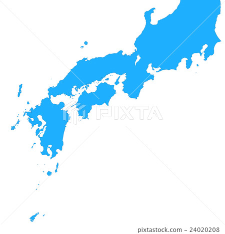 西日本地圖 24020208