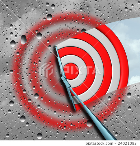 Concept Of Target 24021082