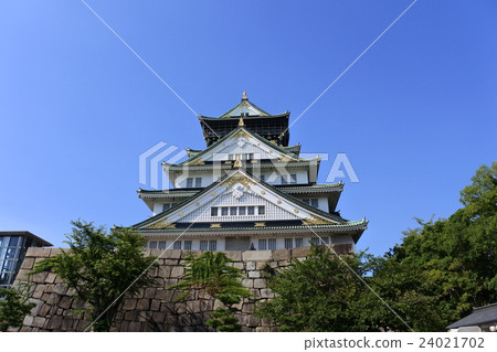 大阪城堡在夏天 大阪城堡在夏天 24021702