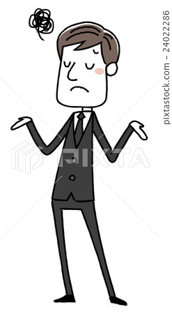 Male in mourning: I am in trouble Male in mourning: I am in trouble 24022286