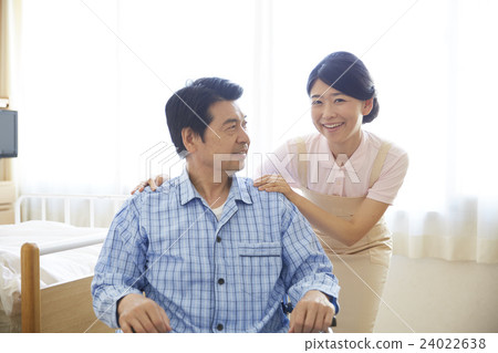 Medical inpatient nursing care Medical inpatient nursing care 24022638
