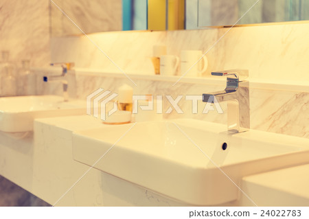 face wash sink in bathroom face wash sink in bathroom 24022783