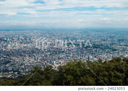 Record 2016 The end of war anniversary Sapporo Distant view Record 2016 The end of war anniversary Sapporo Distant view 24023053