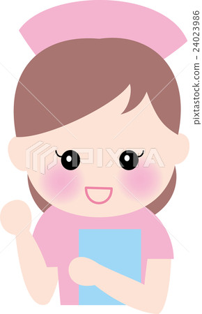 Nurse women nurse go guts smile Nurse women nurse go guts smile 24023986