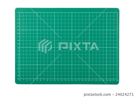 Cutting mats. The ground is green Cutting mats. The ground is green 24024271