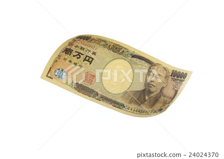 10,000 yen bill 10,000 yen bill 24024370