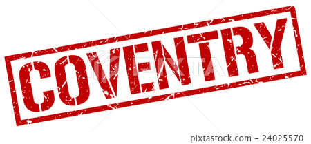 Coventry red square stamp 24025570