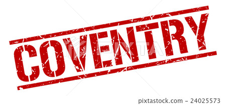 Coventry red square stamp 24025573