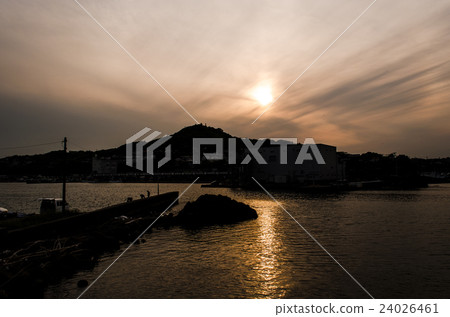 鴨川的日落 24026461