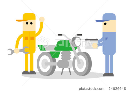Bicycle battery change 24026648