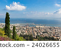 Seaview from mountain. Cityscape. Haifa 24026655