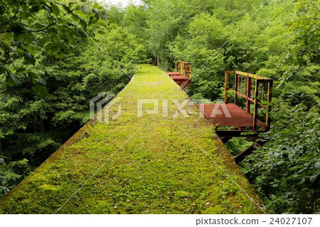 Former Shihoro Line · The 6th Yokobetsukawa Bridge Former Shihoro Line · The 6th Yokobetsukawa Bridge 24027107