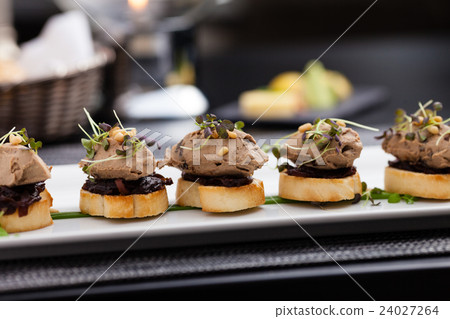 Homemade duck liver 24027264